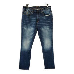 U.S. POLO ASSN Straight Activate Stretch Jeans Mens 36x34 5 Pocket‎